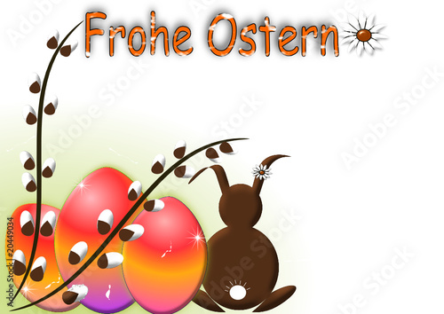 Osterkarte