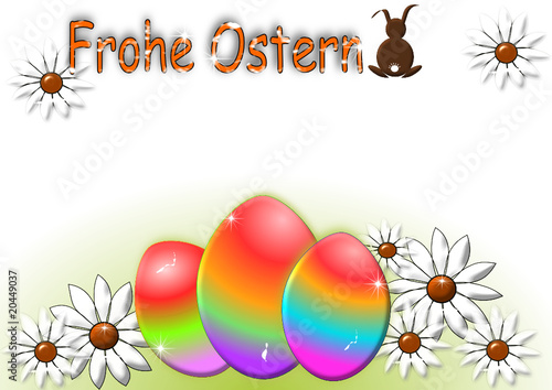 Osterkarte