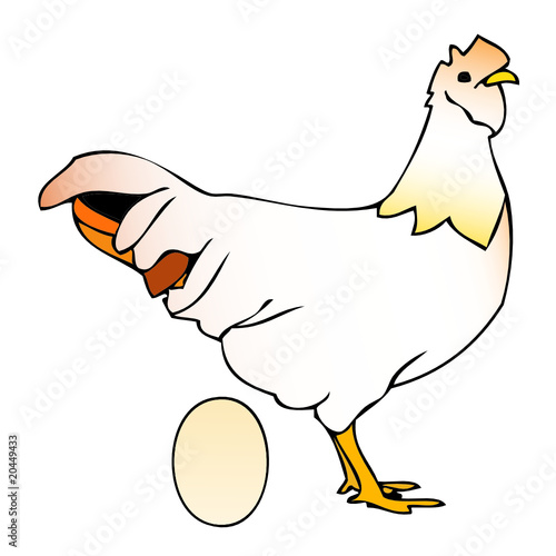 La gallina e l'uovo
