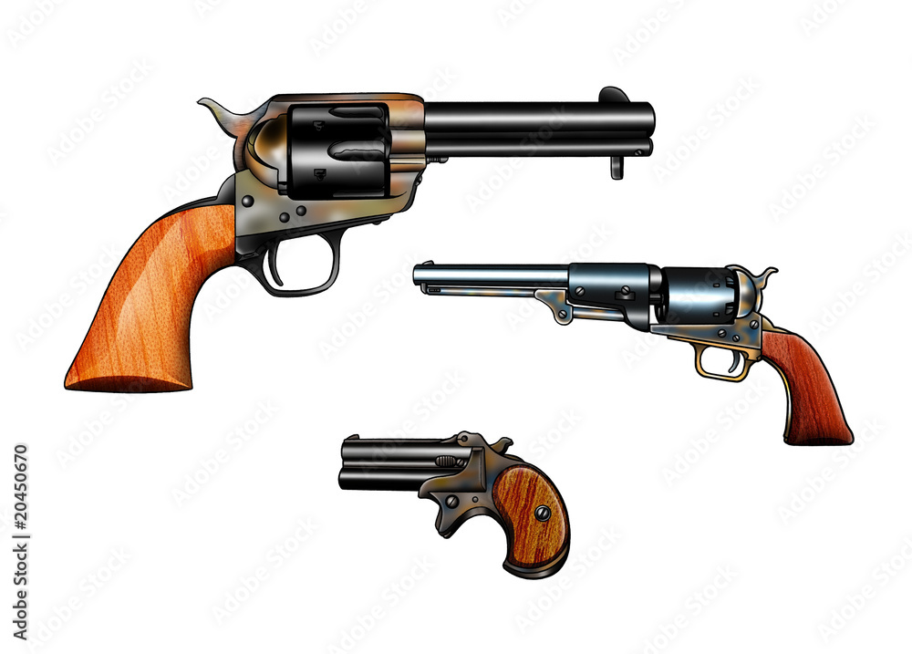 西部劇のピストル Stock イラスト Adobe Stock 西部劇のピストル Stock イラスト Adobe Stock