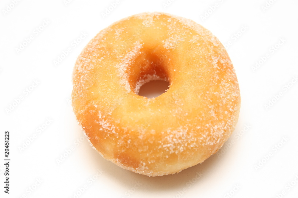 Un donut au sucre