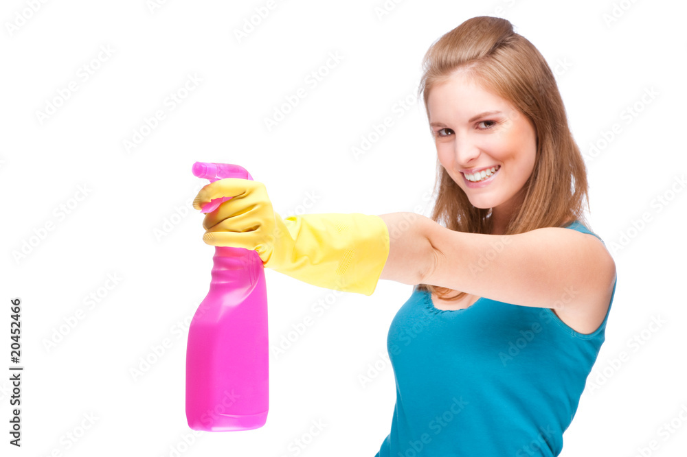 Cleaning lady Cleaning lady