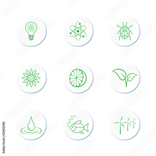 Nature Icon Set