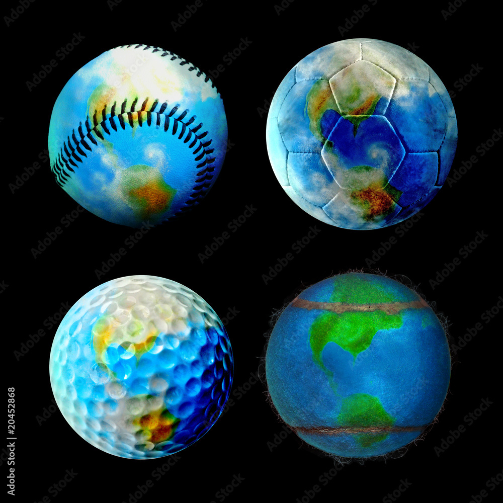 Sporty Globes Sporty Globes