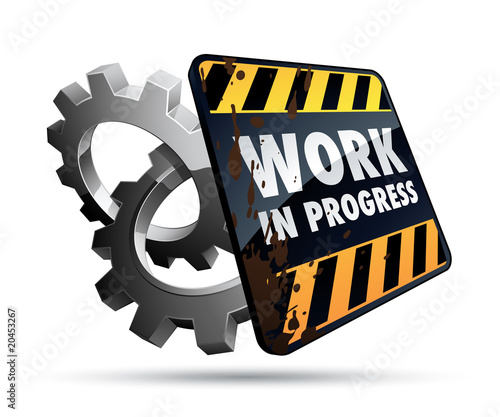 Travaux en cours