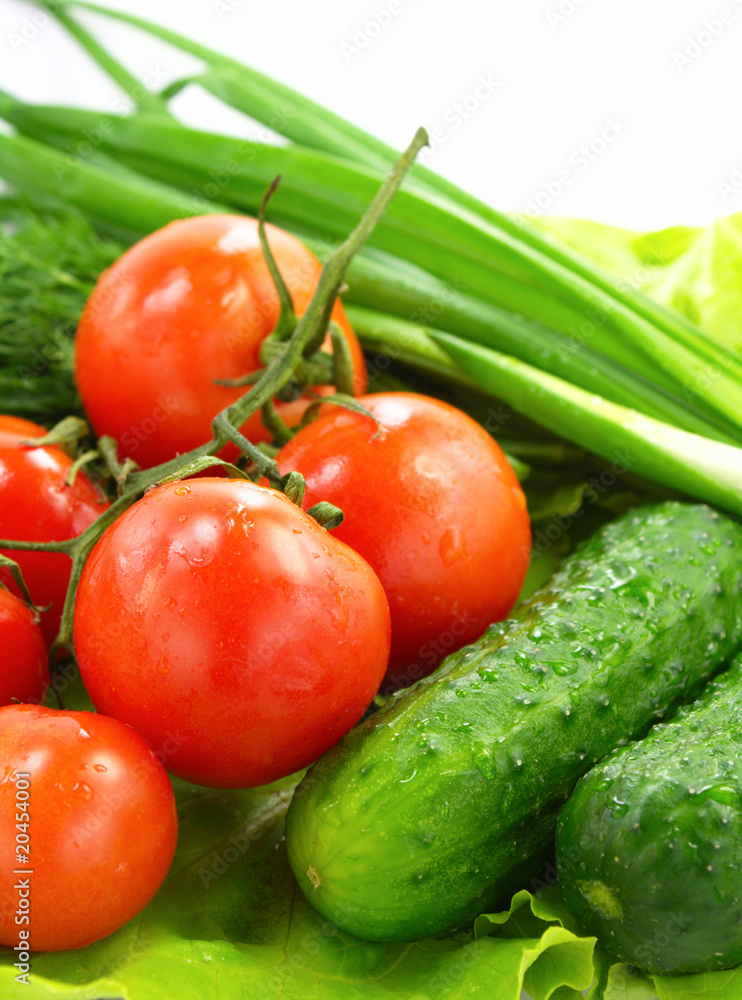 Fresh vegetable Fresh vegetable