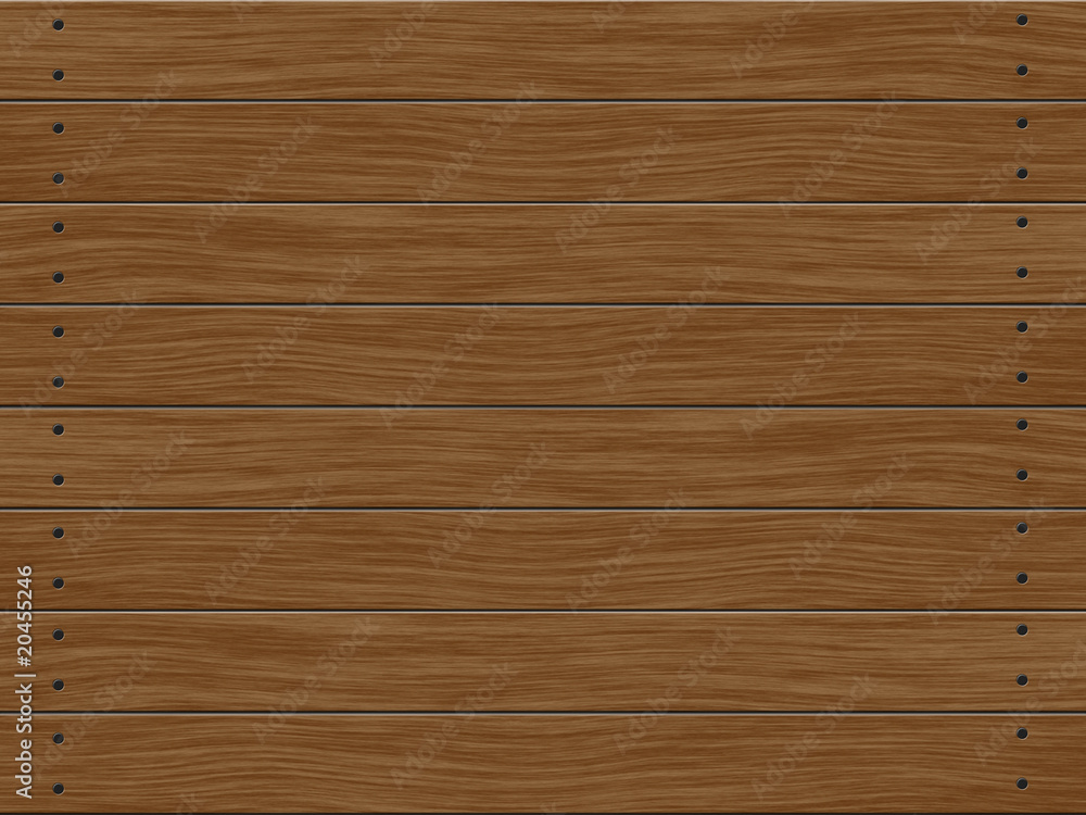 Fototapeta premium Bretter