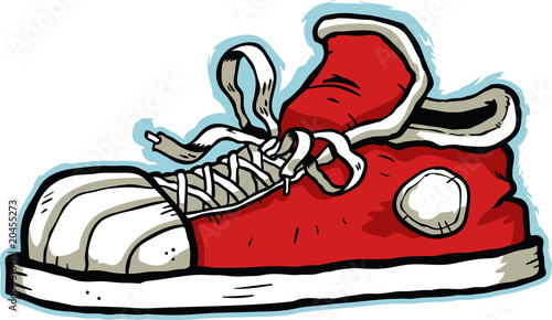 Cool Cartoon Sneaker photo