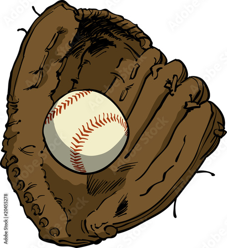 Baseball & Glove