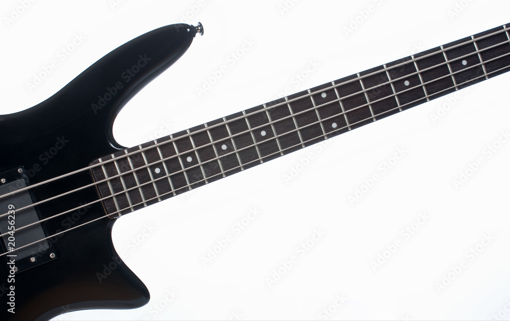 Fototapeta premium Electric bass guitar