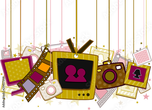 Entertainment Objects On St...