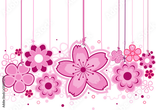 Flowers On Strings