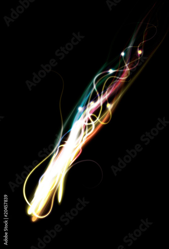 abstract colorful light background. eps10 transparency