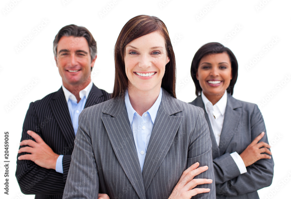 Fortunate business team Fortunate business team