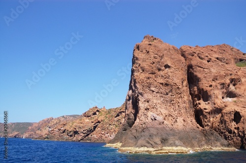 natural reserve of Scandola rocks, Corsica