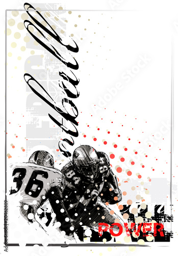 american football background