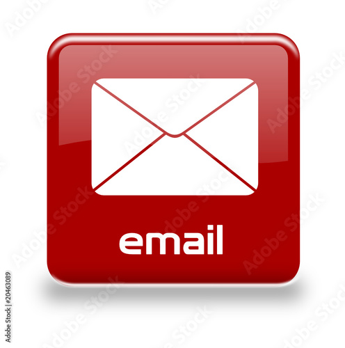 Button Email red