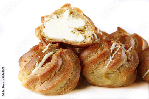 Wallpaper Mural eclairs with cream Torontodigital.ca