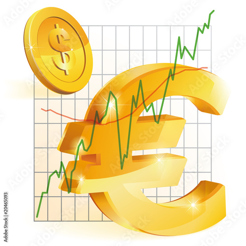 crise boursiere - euro / dollar