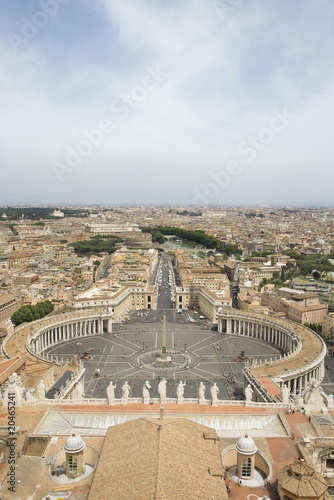 St Peter's Square and Vatican City