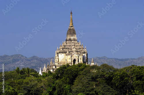 Tempel von Bagan in Myanmar/ Burma