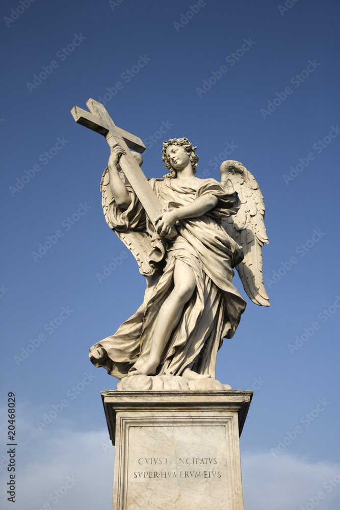 Christian Angel Statue