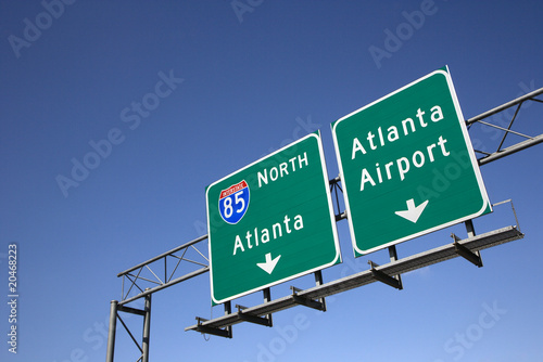 Atlanta Freeway Signs