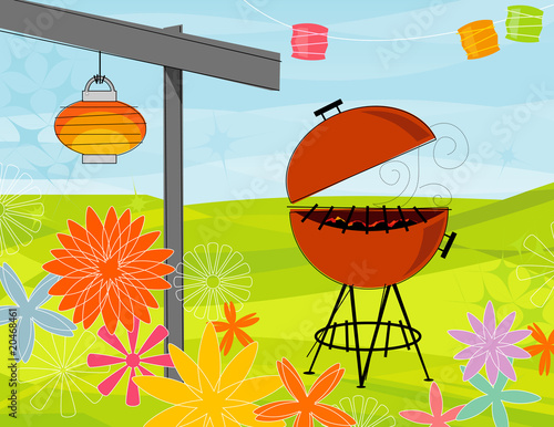 Summer Barbeque Party