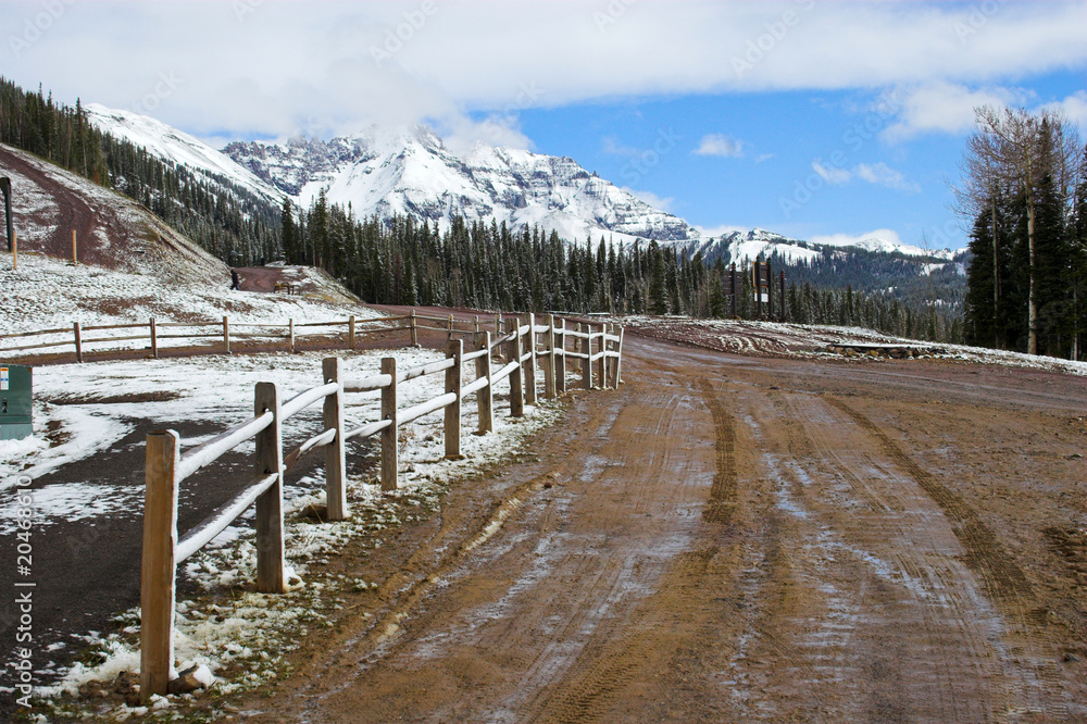 Fototapeta premium Colorado Road