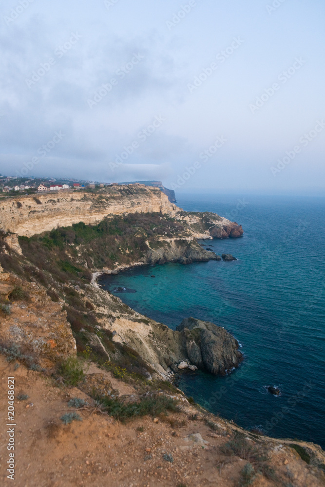 Fototapeta premium blue evening