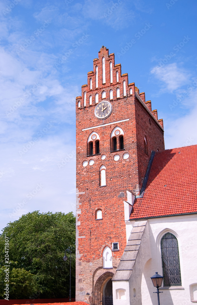 Ahus church 01 Ahus church 01