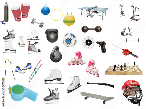 sport equipment photo