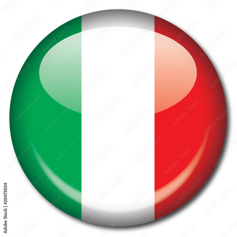 Chapa bandera Italia Chapa bandera Italia