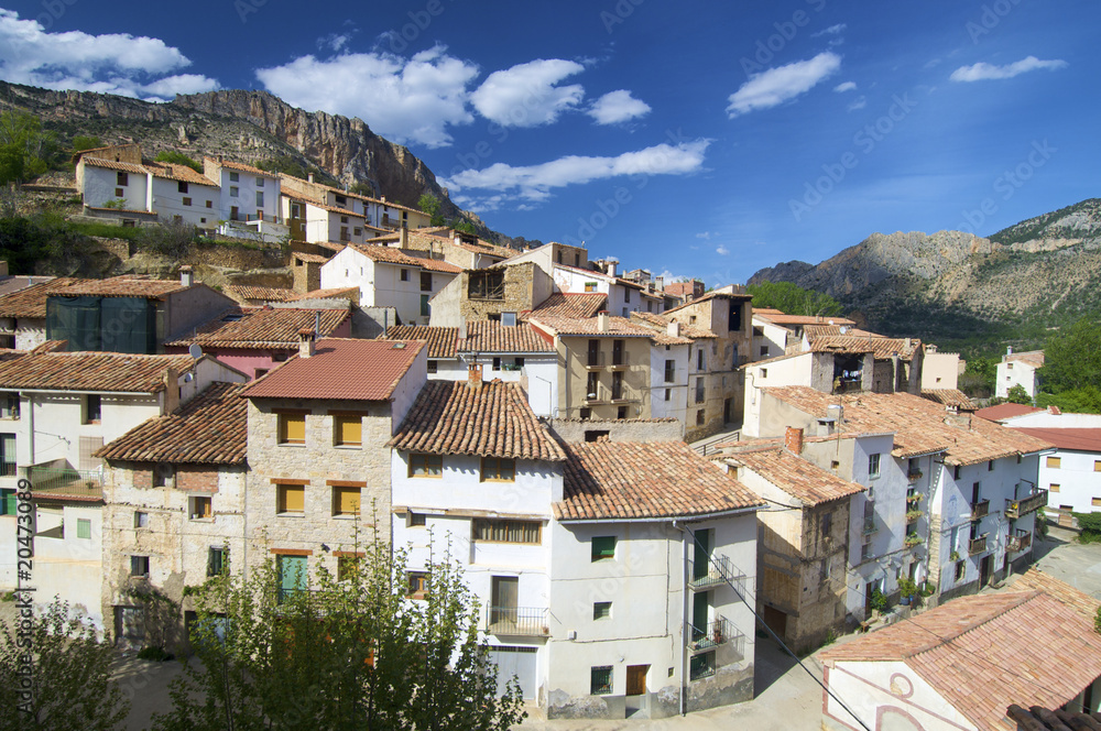 Spanish village