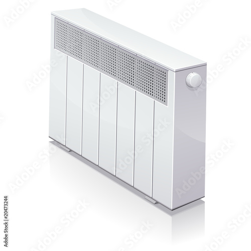 Radiateur (reflet)
