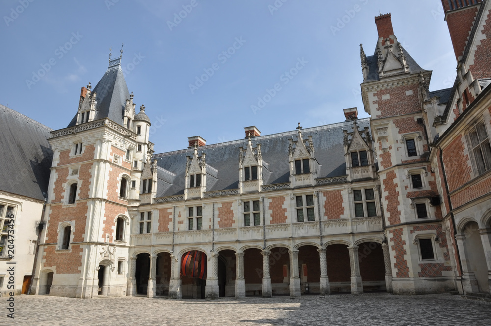 Aile Louis II, Blois, France