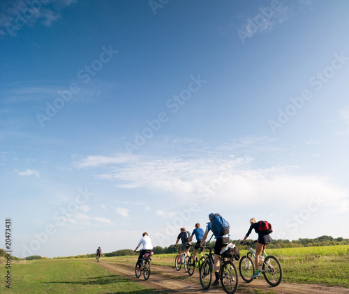 relax biking