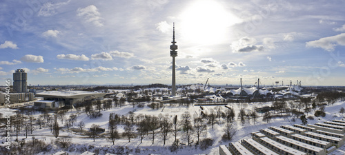 180° Panorama München