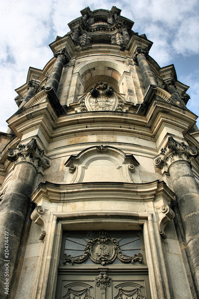 Fototapeta premium Dresden cathedral