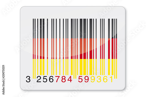 traçabilité code barre / gencode allemagne