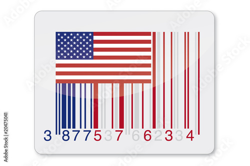 traçabilité - code barre / gencode USA