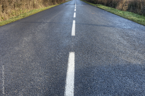 route de campagne