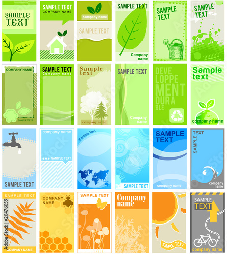 cartes vertes