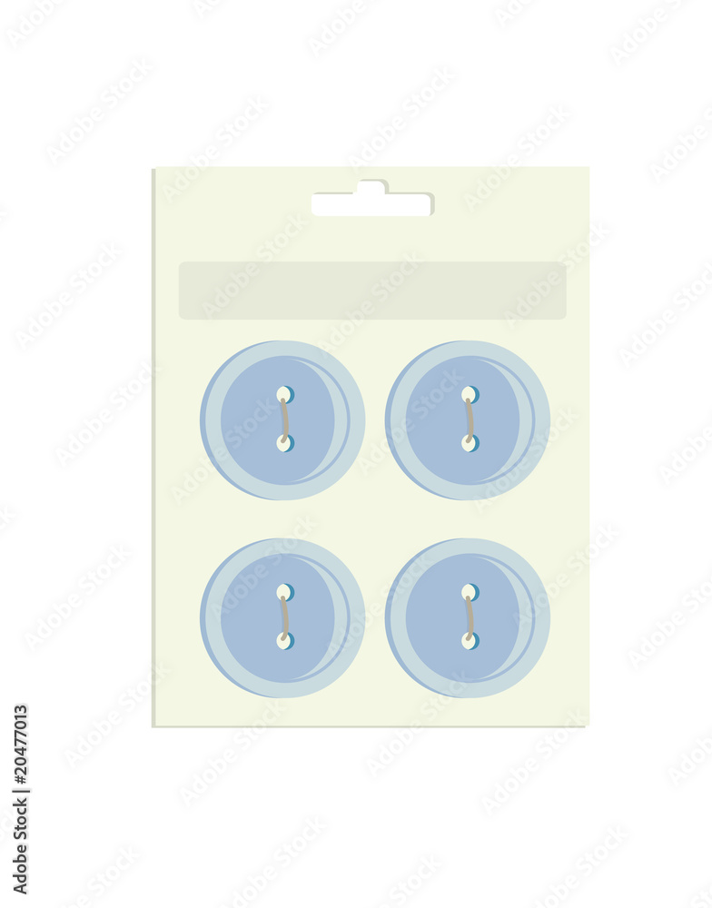buttons on packaging buttons on packaging