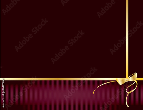 Purple and gold elegant background 3