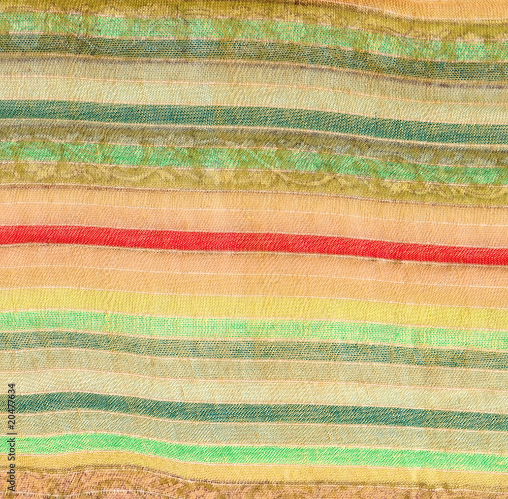 Close up fabric textile texture to background Close up fabric textile texture to background