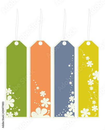 flower bookmarks