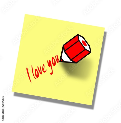 Matita I love you