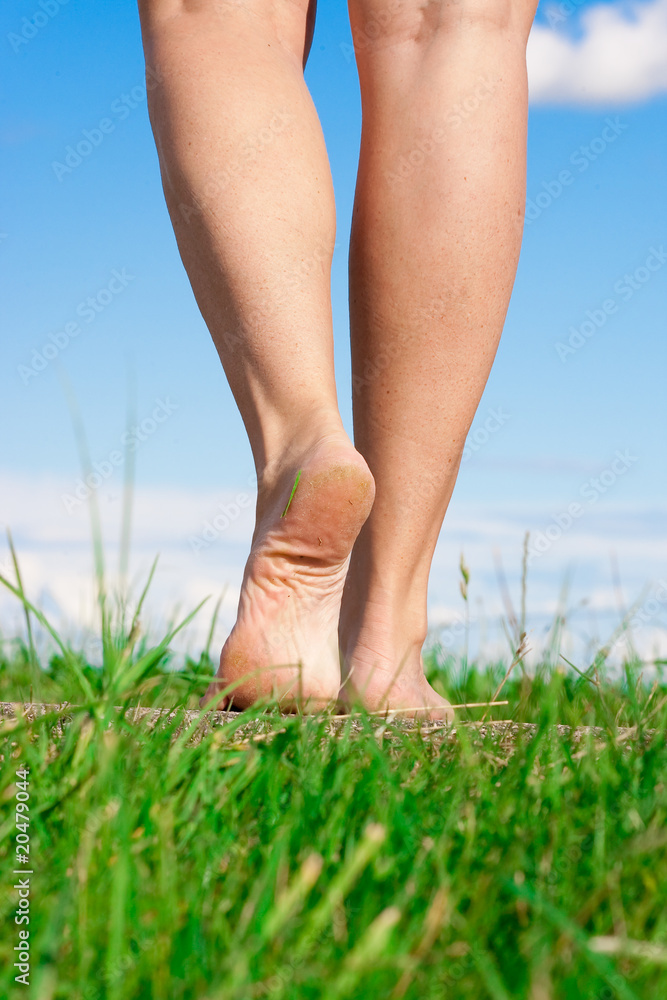 Summertime for feet