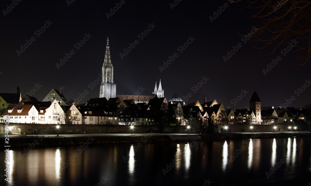 Fototapeta premium Ulm Stadtansicht